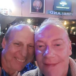My Husband Stephen & I at Baggy's My Husband Stephen & I at Baggy's