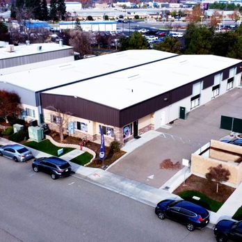 High Performance Academy - Aerial view of Facility at 275 N Minnewawa - Soccer Near Me - Clovis, California