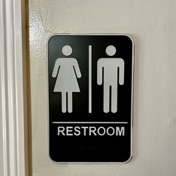 Pad Thai - Gender neutral restroom!