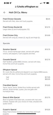 Menu photo 6 Holt Bros BBQ Effingham, SC Menu photo 6 Holt Bros BBQ Effingham, SC