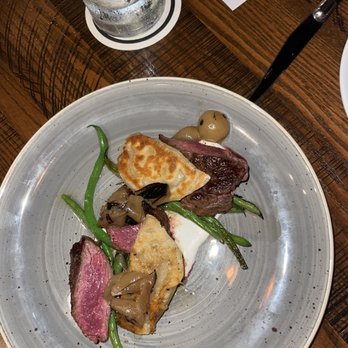 Riel - Hanger Steak - New American Near Me - Houston, Texas Riel - Hanger Steak - New American Near Me - Houston, Texas