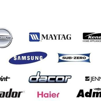 Mr Cool - Some of the brand names we work with. We use all authorized factory made parts on all our repairs. - Appliances & Repair Near Me Mr Cool - Some of the brand names we work with. We use all authorized factory made parts on all our repairs. - Appliances & Repair Near Me