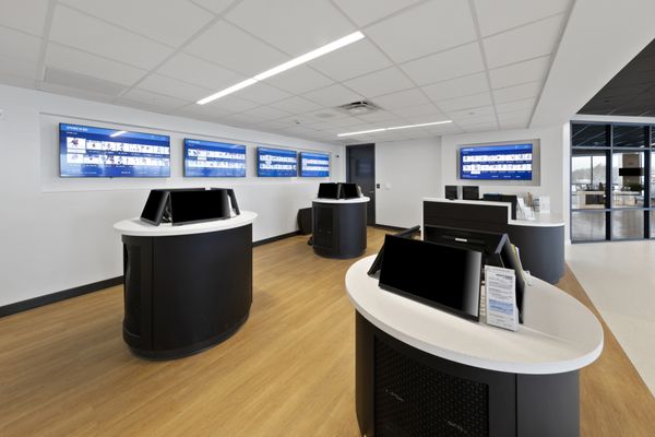 The Olympic Center by null