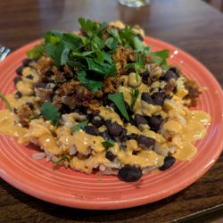 Nectar Cafe - The stuffed avocado