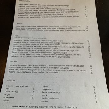 Pizzeria Seven Twelve - Menu - Pizza Near Me - Orem, Utah Pizzeria Seven Twelve - Menu - Pizza Near Me - Orem, Utah