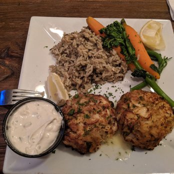 Overbrook - Crab cakes with rice - American Near Me - Dallas, Pennsylvania