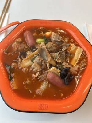 ShangHai Restaurant+ZhangLiang Spicy Hot Pot 张亮麻辣烫 by null