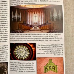 Boston Avenue United Methodist - Tour Guide Booklet