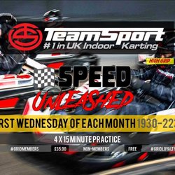 TeamSport Bristol - Come along to the event I started 1st at AJ's WSM.