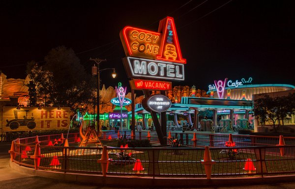 Cozy Cone Motel by null