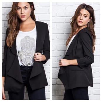 V Boutique & Salon - This blazer will make any outfit stand out. - Hair Salons Near Me - Pasco, Washington V Boutique & Salon - This blazer will make any outfit stand out. - Hair Salons Near Me - Pasco, Washington