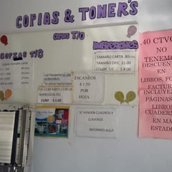 Copias y Toners - Precios y promociones