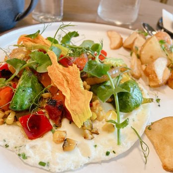 Piper - A la cart egg white omelet - New American Near Me - Oceanside, California Piper - A la cart egg white omelet - New American Near Me - Oceanside, California