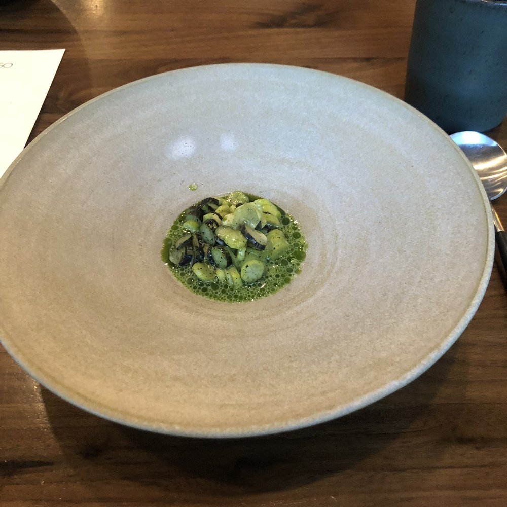 Le Mousso - Asparagus two ways - Canadian (New) Near Me - Montreal, Quebec