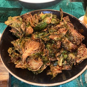 Olivine - Brussel Sprouts $16 (12/19/2025) - Desserts Near Me - Wailea, Hawaii