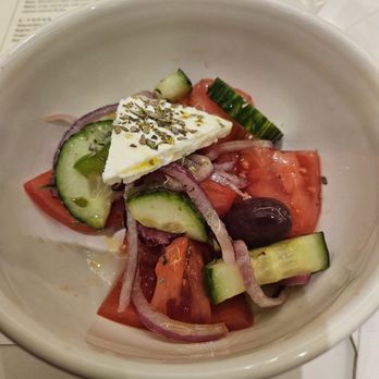 Estiatorio Plaka - Classic Greek Salad. 04-02-26 - Greek Near Me - Baltimore, Maryland Estiatorio Plaka - Classic Greek Salad. 04-02-26 - Greek Near Me - Baltimore, Maryland