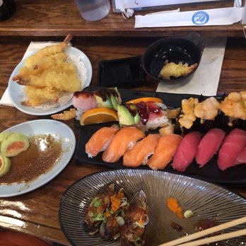 Harbour - Salmon, tuna, tempura, green muscles - Japanese Near Me - Palmdale, California