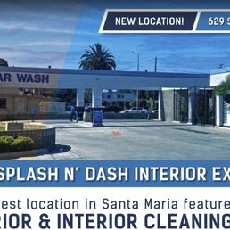 Newest location (photo credit: IG @splashndashcarwash) Newest location (photo credit: IG @splashndashcarwash)