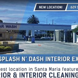 Splash N Dash Car Wash - Newest location (photo credit: IG @splashndashcarwash)