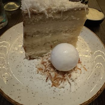 Kyu - Their famous coconut cake! Amazing! - Asian Fusion Near Me - Miami, Florida Kyu - Their famous coconut cake! Amazing! - Asian Fusion Near Me - Miami, Florida