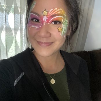 Peppermint Mill Event Entertainment - Rainbow face paint - Party & Event Planning Near Me Peppermint Mill Event Entertainment - Rainbow face paint - Party & Event Planning Near Me