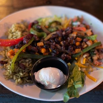 Agave - Vegetariano Bowl - Mexican Near Me - Red Hook, Virgin Islands