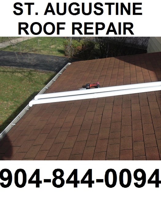 Slide of St Augustine Roof Repair Specialists
