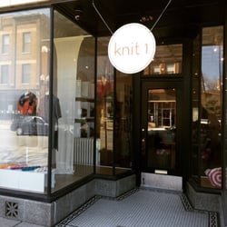 Knit 1 - The new storefront, at 3856 N. Lincoln Ave.!