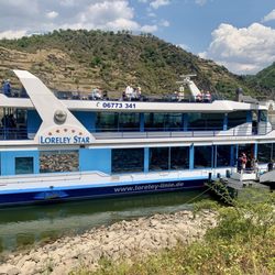 Loreley-Linie Weinland - The ship