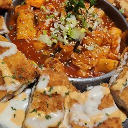 Tteokbokki & Cutlet Tteokbokki & Cutlet