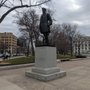 Photo of Hans Christian Heg Statue