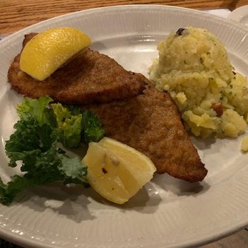 Villa Europa - The Wiener Schnitzel is a Winner Schnitzel! - German Near Me - Augusta, Georgia