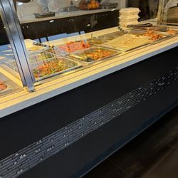 Panda Wok - Hot table