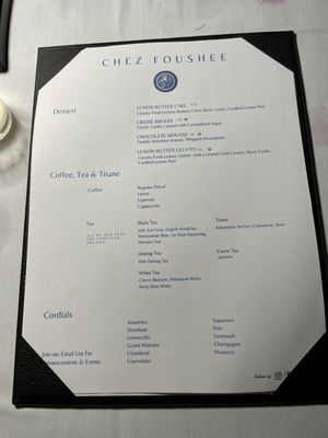Menu photo 4 Chez Foushee Richmond, VA Menu photo 4 Chez Foushee Richmond, VA