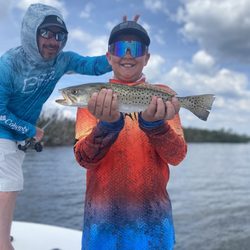 Southern Tail Charters - Happy Kids!