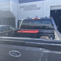 Before lid installation