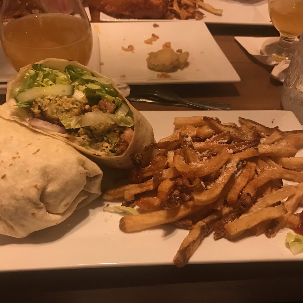 Tapped - Falafel Wrap - Cocktail Bars Near Me - Middletown, New York Tapped - Falafel Wrap - Cocktail Bars Near Me - Middletown, New York