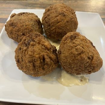 Cajun Ed's Hebert's Specialty Meats - Boudin Balls - Meat Shops Near Me - Tulsa, Oklahoma Cajun Ed's Hebert's Specialty Meats - Boudin Balls - Meat Shops Near Me - Tulsa, Oklahoma