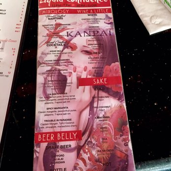 Kanpai - Cocktail Menu! - Sushi Bars Near Me - Boca Raton, Florida