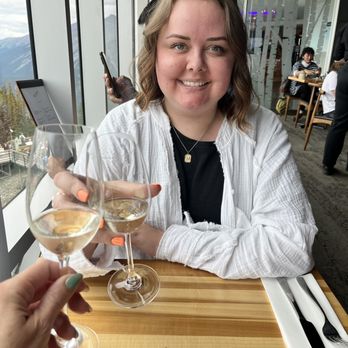 Sky Bistro - Complimentary champagne to start - Canadian (New) Near Me - Banff, Alberta Sky Bistro - Complimentary champagne to start - Canadian (New) Near Me - Banff, Alberta