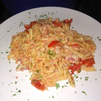 Ticinello - strozzapreti con triglia - Seafood Near Me - Milan, Michigan Ticinello - strozzapreti con triglia - Seafood Near Me - Milan, Michigan