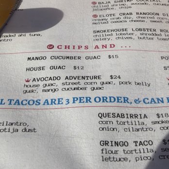 Lake Taco - Menu - guac platter 24$ - large - different - good - Barbeque Near Me - Coventry, Rhode Island Lake Taco - Menu - guac platter 24$ - large - different - good - Barbeque Near Me - Coventry, Rhode Island