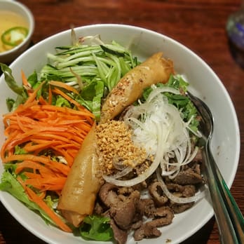 Hot Ginger Pho - One of their pork salads - Vietnamese Near Me - Lacey, Washington Hot Ginger Pho - One of their pork salads - Vietnamese Near Me - Lacey, Washington