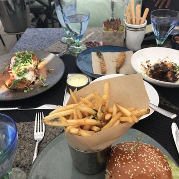 The Rooftop - Eggplant Parmesan, lobster burger and short rib burger. - Asian Fusion Near Me - Beverly Hills, California The Rooftop - Eggplant Parmesan, lobster burger and short rib burger. - Asian Fusion Near Me - Beverly Hills, California