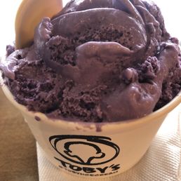Ube ice cream - the best! Ube ice cream - the best!