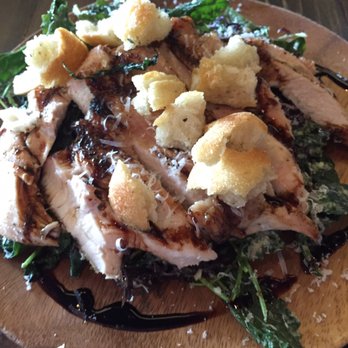 Prospect Gourmand - Baby Kale Caesar Salad with chicken - New American Near Me - Beverly Hills, California