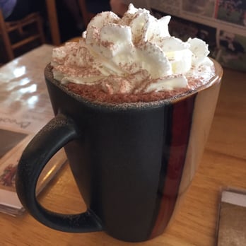 Corner Cafe - Raspberry hot chocolate - Breakfast & Brunch Near Me - Newport, Rhode Island Corner Cafe - Raspberry hot chocolate - Breakfast & Brunch Near Me - Newport, Rhode Island