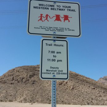 Western Beltway Trail - Parks Near Me - Las Vegas, Nevada Western Beltway Trail - Parks Near Me - Las Vegas, Nevada