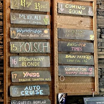 Alecraft Brewery - Beer menu - Breweries Near Me - New Freedom, Pennsylvania