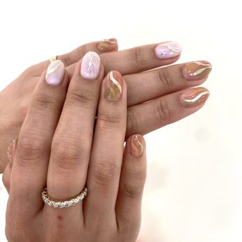 Buttercup by Haru - My nails immediately after finishing :) - Nail Technicians Near Me - Fullerton, California Buttercup by Haru - My nails immediately after finishing :) - Nail Technicians Near Me - Fullerton, California